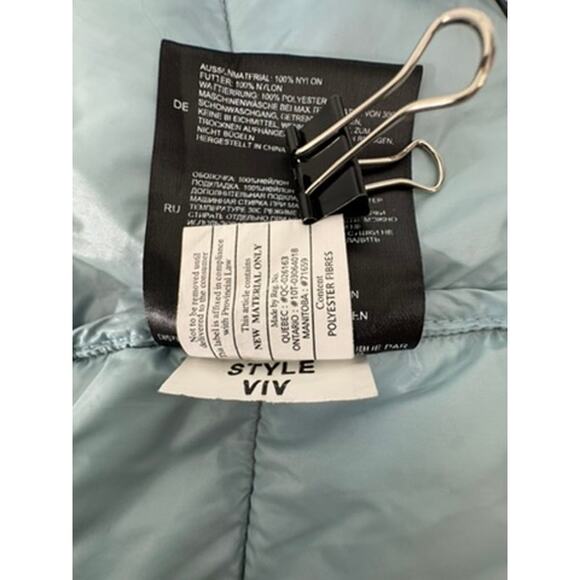 "Noize" VIV Cruelty Free Womens Quilted Puffer Jacket SZ M PLZ READ FINAL SALE! - Picture 11 of 16